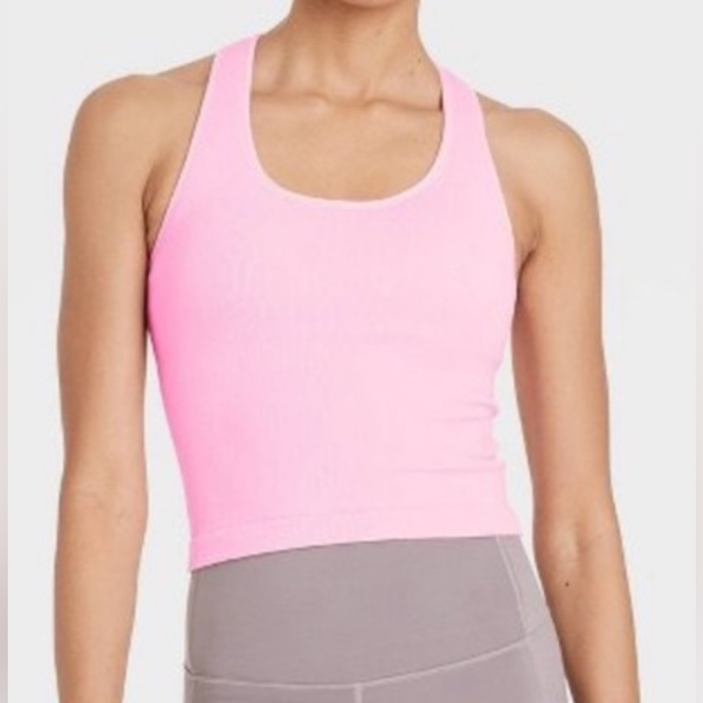 NWOT Women’s  Active. Top.           Pink. XXL